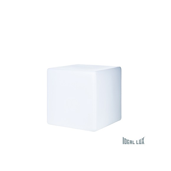 vonkajšie nástenné svietidlo Ideal lux LUNA 1x60W E27 - biela