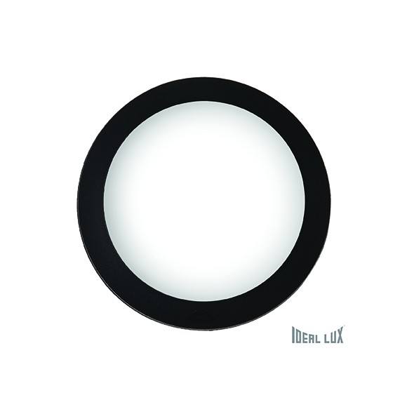 Ideal Lux 120706 vonkajšie nástenné svietidlo Berta Big Nero 1x11W | GX53 | IP66 - čierne