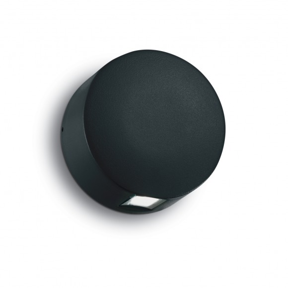 vonkajšie nástenné svietidlo Ideal Lux Dot AP2 2x15W G9 - čierna