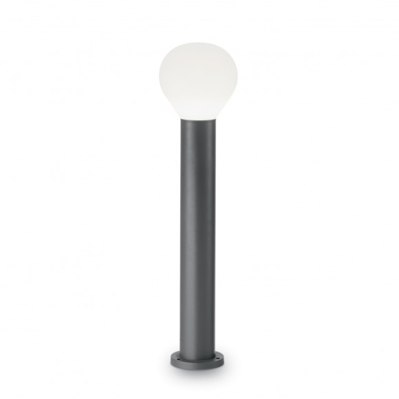 Ideal Lux 135366 vonkajšia lampa Clio 1x60W | E27♀4IP44 - antracit
