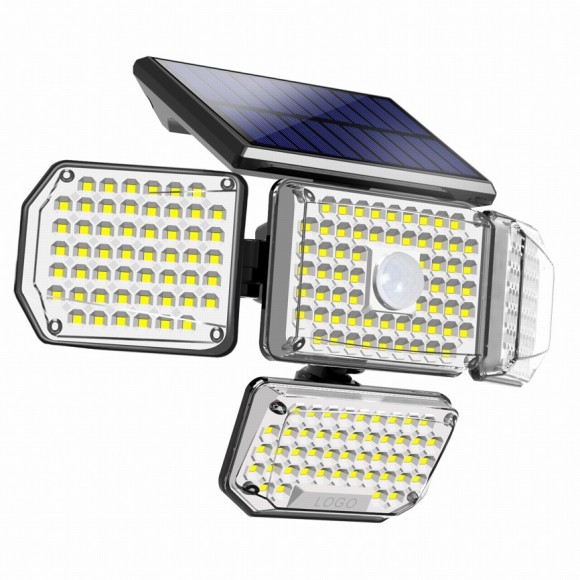 Immax 08481L LED solárne | 5W integrovaný LED zdroj | 430lm | studená bielaK