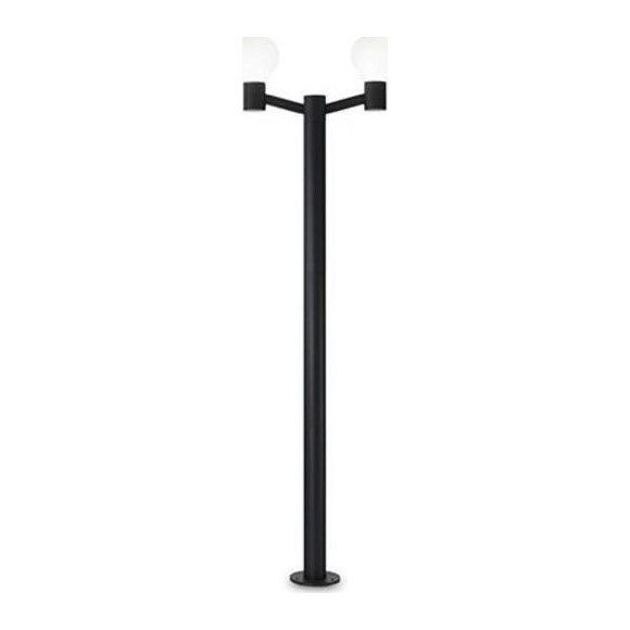 Ideal Lux 147109 vonkajšia stojaca lampa Clio - čierna
