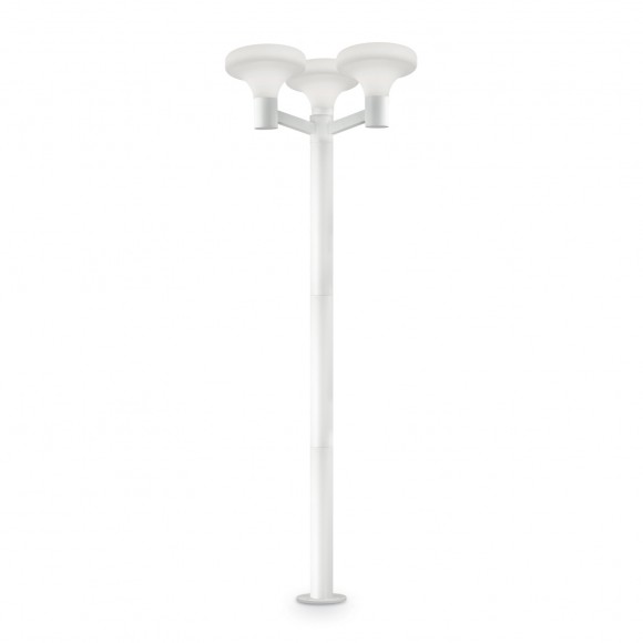 Ideal Lux 146904 vonkajšia lampa Sound 3x60W | E27 | IP44 - biela