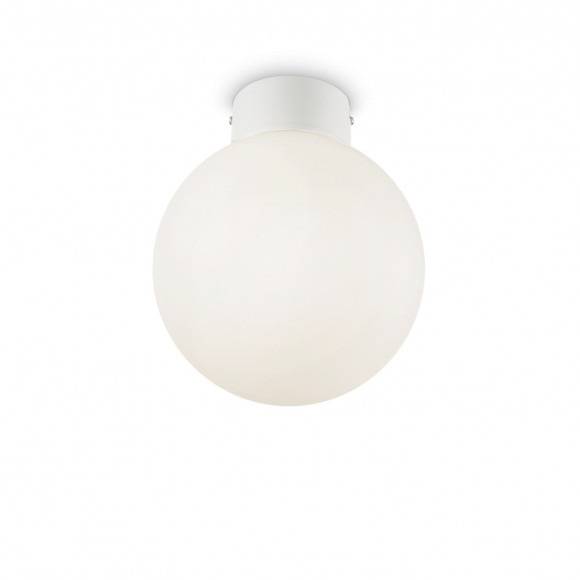 Ideal Lux 149783 vonkajšie stropné svietidlo Symphony 1x60W | E27 | IP44 - biele