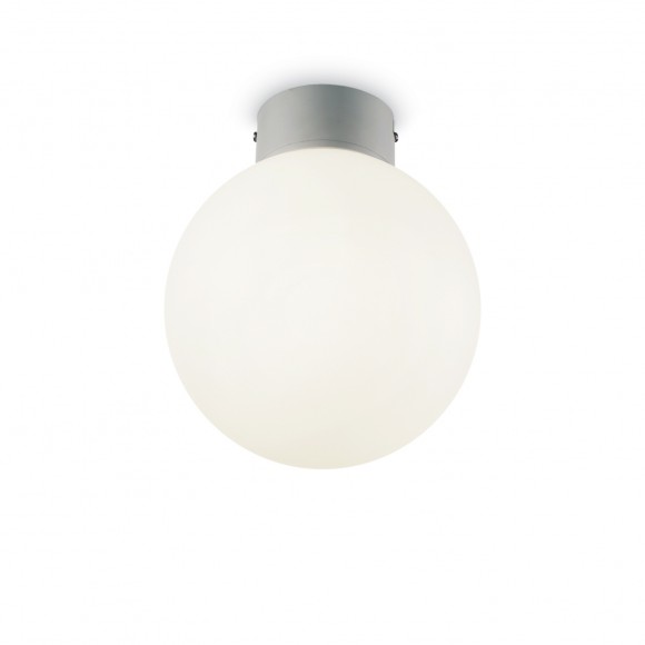 Ideal Lux 149790 vonkajšie prisadené stropné svietidlo Symphony 1x60W | E27 | IP44 - šedé