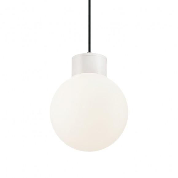 Ideal Lux 149844 vonkajšie závesné svietidlo Symphony 1x60W | E27 | IP44 - biele