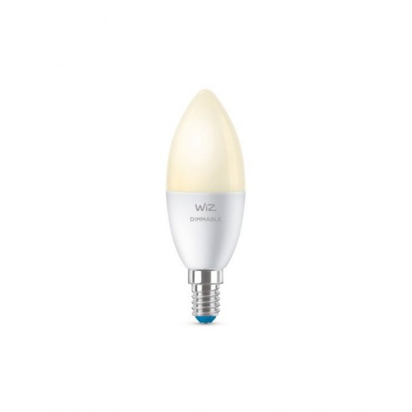 Wiz Dimmable 8718699786212 inteligentná LED žiarovka E14 | 1x4,8W | 470lm | 2700K