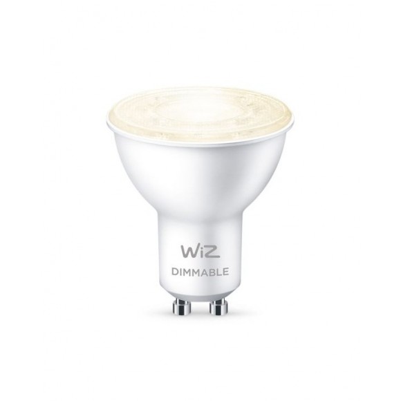 Wiz Dimmable 8718699786250 inteligentná LED žiarovka GU10 | 1x4,9W | 345lm | 2700K
