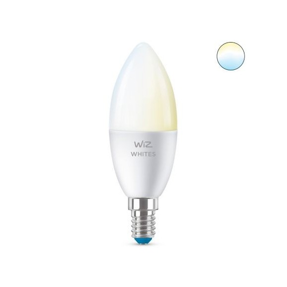Wiz Tunable white 8718699787073 inteligentná LED žiarovka E14 | 1x4,9W | 470lm | 2700-6500K