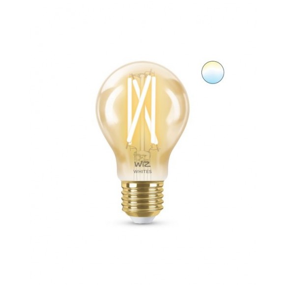 Wiz Tunable white 8718699787219 inteligentná LED dizajnová žiarovka E27 | 1x6,7W | 640lm | 2000-5000K