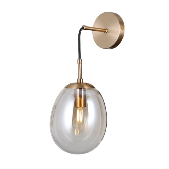 Italux WL-40825-1-GD nástenné svietidlo Meolo E14