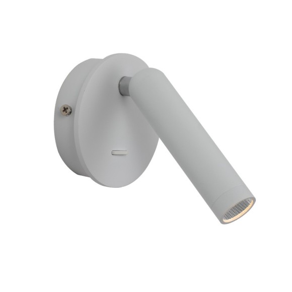 Italux WL-64834-1-WH LED bodové nástenné svietidlo Carda | 3W LED | 164lm | 3000K