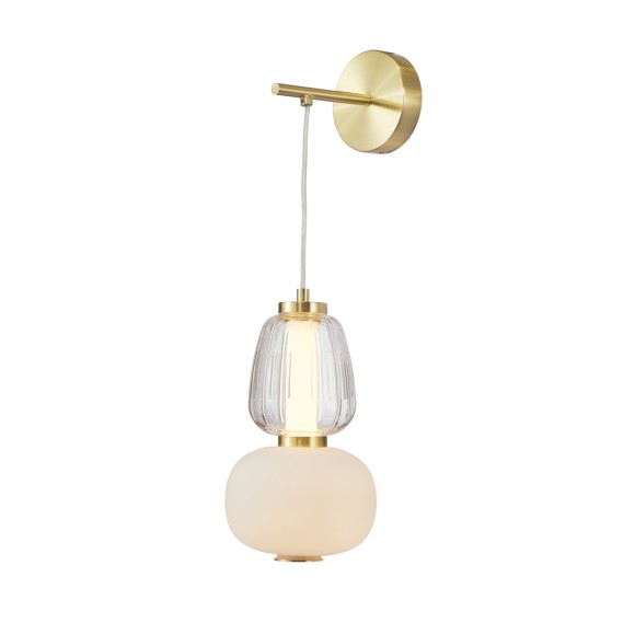 Italux WL-98374-18W-GD LED nástenné svietidlo Eris | 18W LED | 2235lm | 3000K
