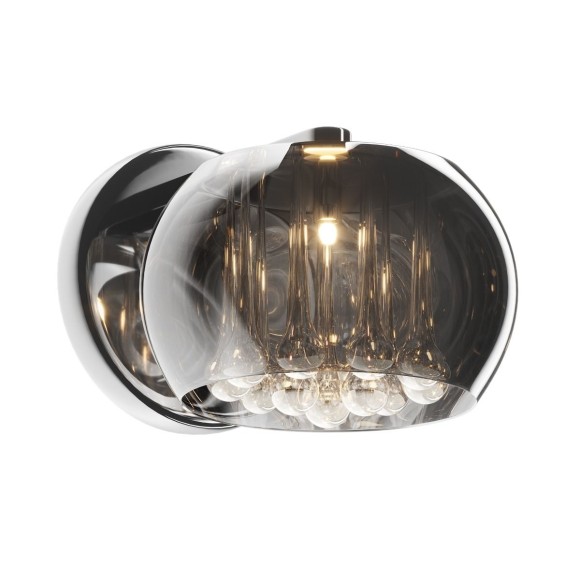 Zuma Line 003064-001005 nástenné svietidlo CRYSTAL G9