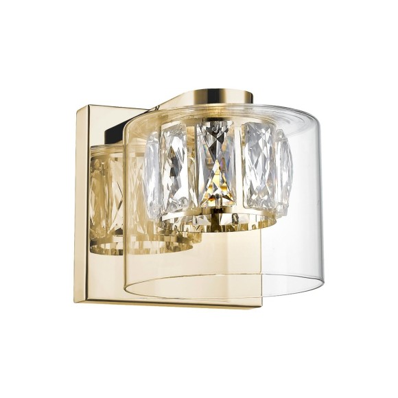 Zuma Line 003064-011269 LED nástenné svietidlo GEM integrovaný LED zdroj