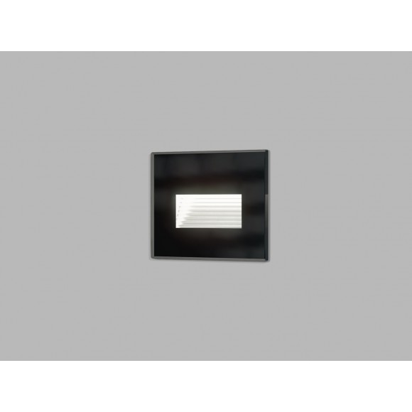 LED2 2390753 LED vonkajšie nástenné svietidlo Walk II | 5W integrovaný LED zdroj