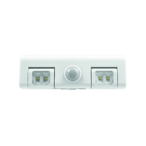 Sylvania 0053637 svetlo na baterie GIZMO CABINET SENSE ADJUSTABLE 3xAAA | 40/100lm | 4000K- so senzorom pohybu