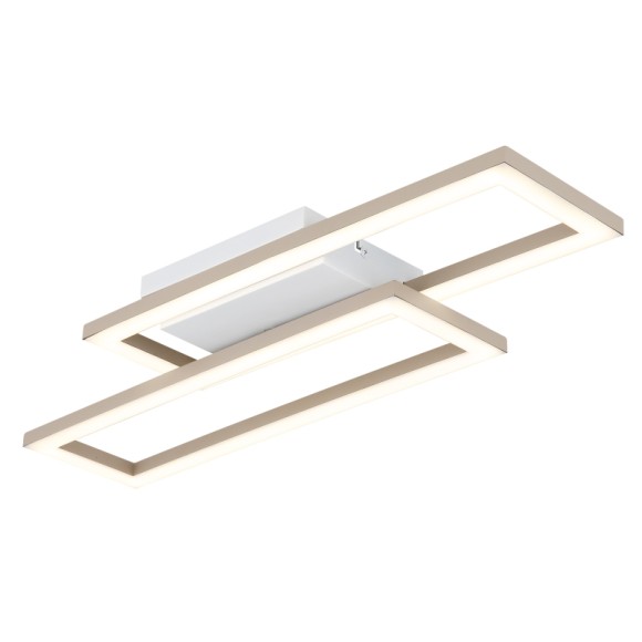 Globo 67381-16 LED prisadené stropné svietidlo WILTON | 16W integrovaný LED zdroj | 1070lm | 3000/4000/6000K