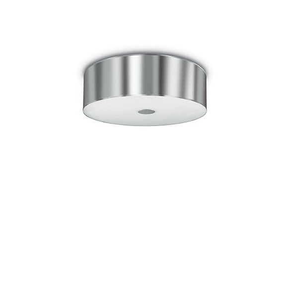 prisadené stropné svietidlo Ideal lux WOODY 5x60W E27 - chróm