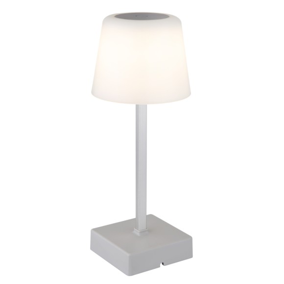 Globo XAYDEN 28061SI LED stolná lampička | 2W LED | 100lm