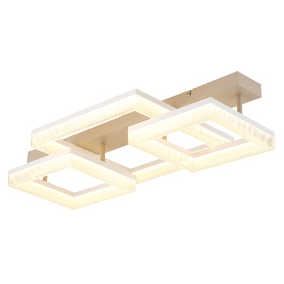 Globo 48047D2 LED prisadené stropné svietidlo MARLENNE    | 40W integrovaný LED zdroj | 3300lm | 3000K