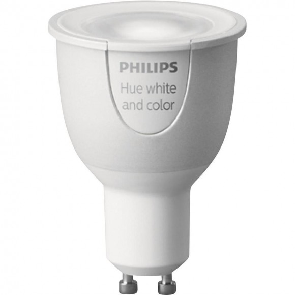 Philips Hue 8718696485880 LED žiarovka 1x6,5W | GU10 | 2000-6500K | RGB - White and Color Ambiance