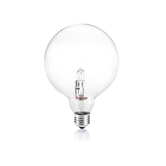 žiarovka Ideal lux 42 E27 - ŽIAROVKA HALOGEN E27 42W GLOBO SMALL