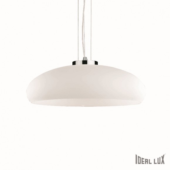 závesné stropné svietidlo - luster Ideal lux ARIA 1x60W E27 - biela
