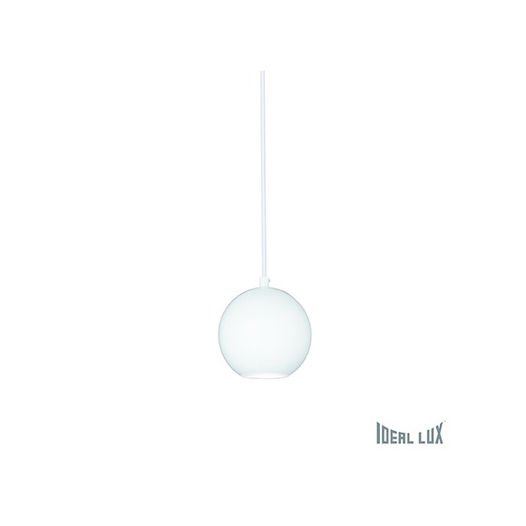 závesné stropné svietidlo - luster Ideal lux MR 1x40W GU10 - matná biela