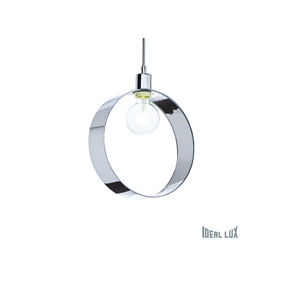 Ideal Lux 111834 závesné stropné svietidlo Anello Ring 1X60W | E27