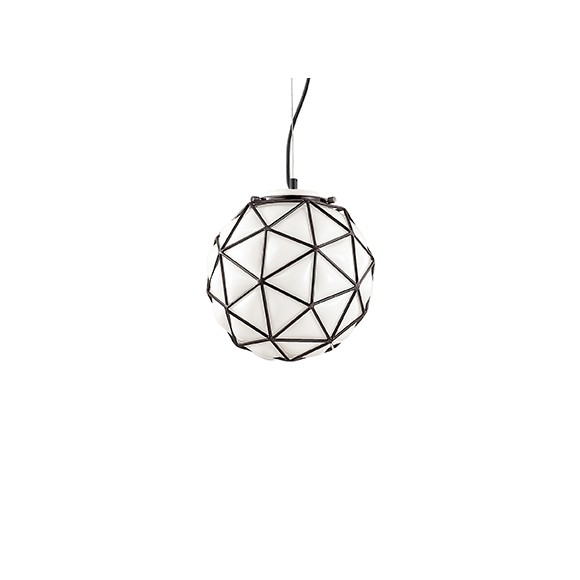 Ideal Lux 159287 závesné stropné svietidlo Maglie 1x60W | E27 - čierne