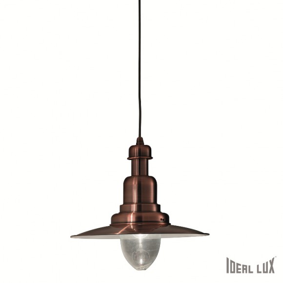 Ideal Lux 004983 závesné stropné svietidlo FIORD Sospenzione Big Rame 1x60W | E27 - bronz