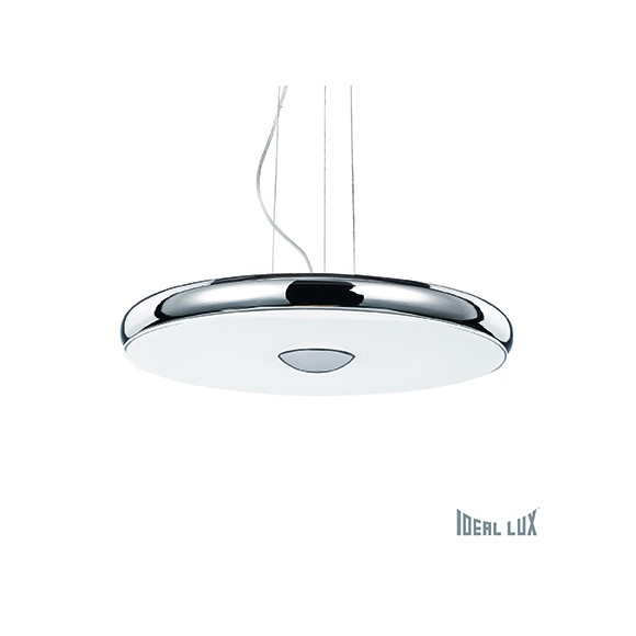 závesné svietidlo - luster Ideal lux AUDI 1x22W1x32W T5 - chróm