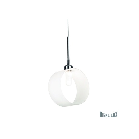 závesné svietidlo - luster Ideal lux ANELLO 1x40W G9 - biela
