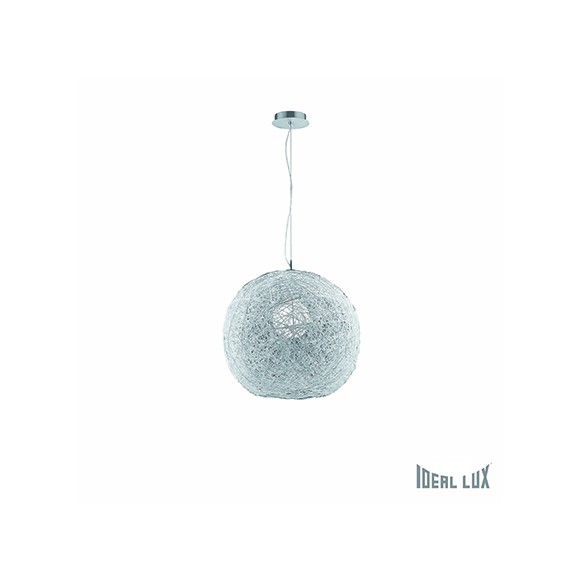 Ideal Lux 022413 závesné svietidlo Emis 1x60W | E27 - chróm