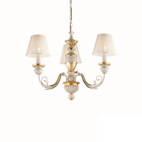 Ideal Lux 052656 závesné stropné svietidlo Flora 3x40W | E14