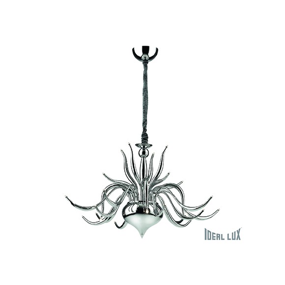 Ideal Lux 055008 závesné stropné svietidlo Elysee Cromo 24x20W | G4