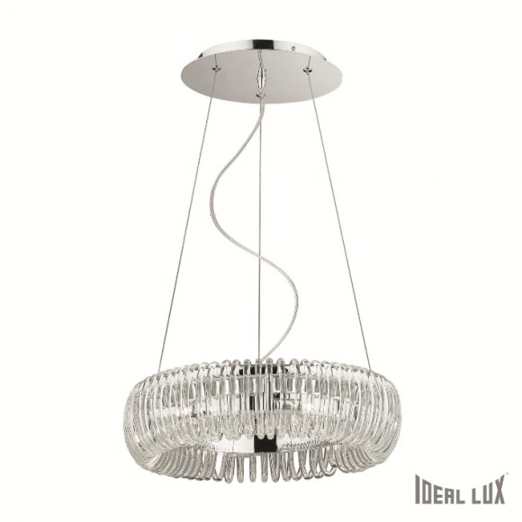 Ideal Lux 059587 závesné stropné svietidlo Quasar 6x40W | G9