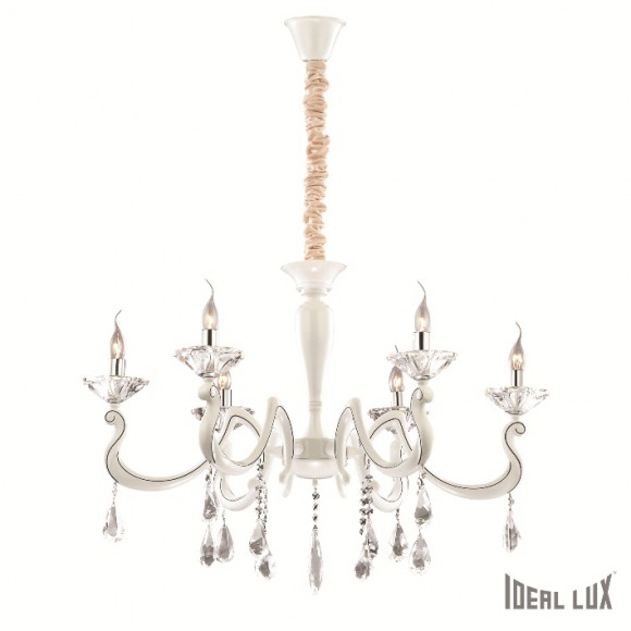 Ideal Lux 067872 závesné stropné svietidlo Candido 6x40W | E14