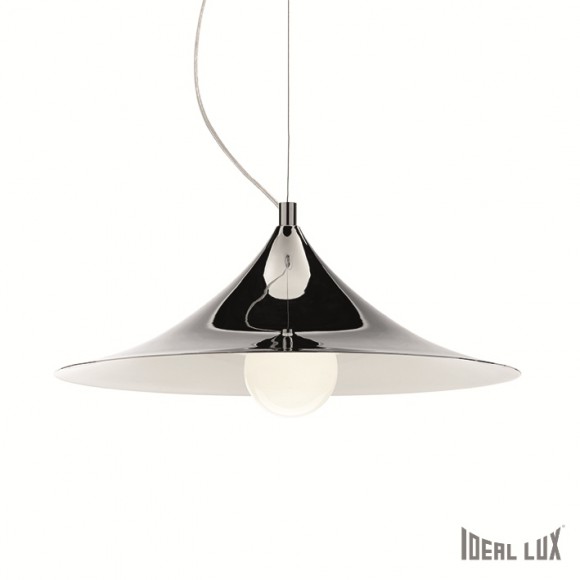 závesné svietidlo - luster Ideal lux MANDARIN 1x60W E27 - chróm