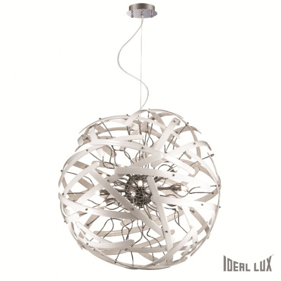 závesné svietidlo - luster Ideal lux LEMON 10x28W G9 - biela