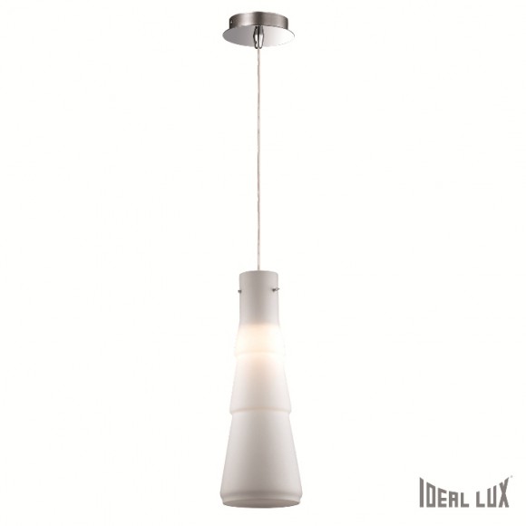 závesné svietidlo - luster Ideal lux BUD 1x60W E27 - biela