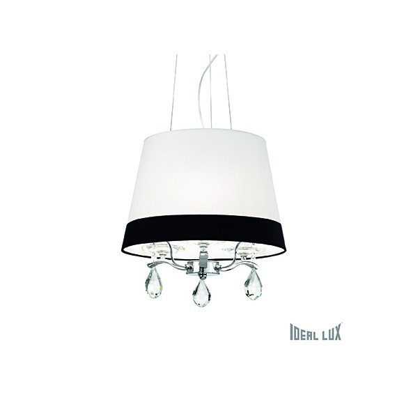 Ideal Lux 093123 závesné stropné svietidlo Domus 3x40W | E14