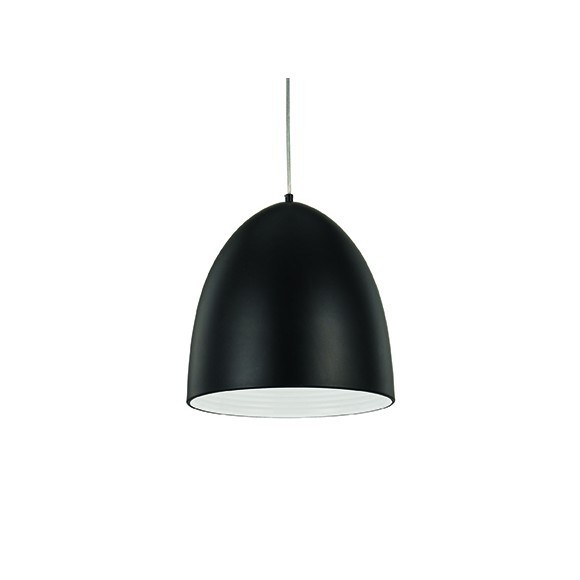 Ideal Lux 103082 závesné stropné svietidlo Din Nero 1x60W | E27