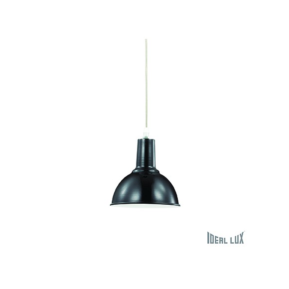 závesné svietidlo - luster Ideal lux BENNY 1x60W E27 - čierna