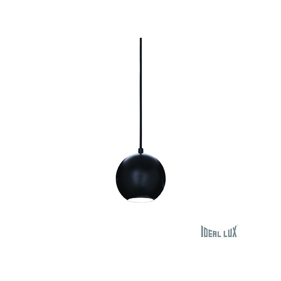 závesné svietidlo - luster Ideal lux MR 1x40W GU10 - čierna