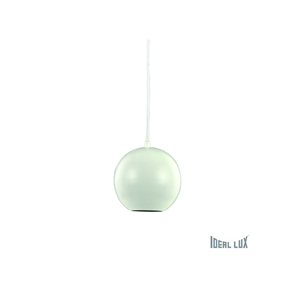 závesné svietidlo - luster Ideal lux MR 1x40W GU10 - biela