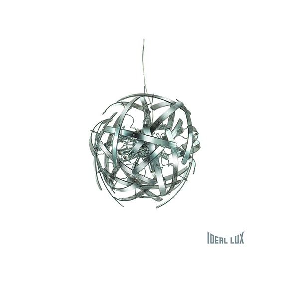 závesné svietidlo - luster Ideal lux LEMON 10x28W G9 - dymová šedá