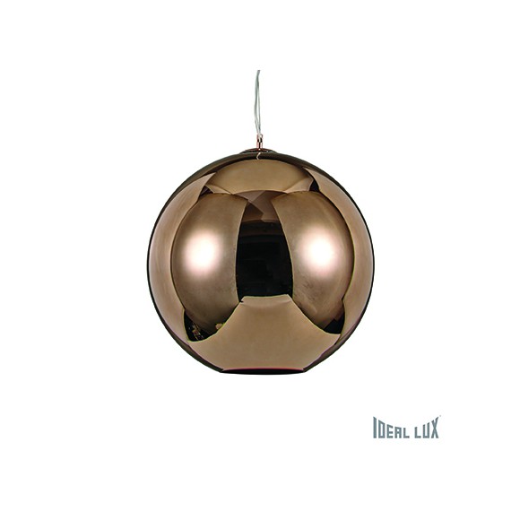 závesné svietidlo - luster Ideal lux NEMO 1x60W E27 - medená