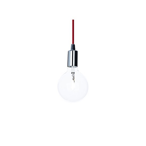 Ideal Lux 113296 závesné stropné svietidlo Edison cromo 1x60W | E27